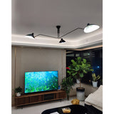 Womo Semi-Flush Multi Arm Chandelier - Image 8