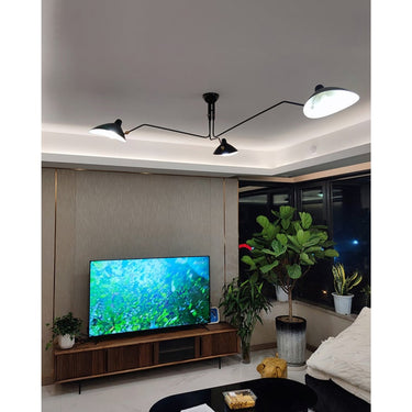 Womo Semi-Flush Multi Arm Chandelier - Image 8