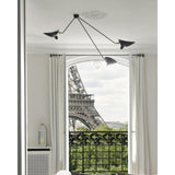 Womo Semi-Flush Multi Arm Chandelier - Image 9