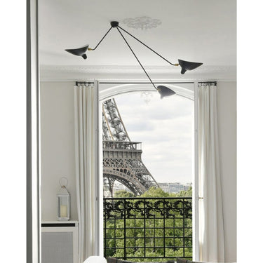 Womo Semi-Flush Multi Arm Chandelier - Image 9