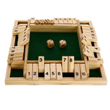 Wooden Math Board Game For Family Learning And Fun - Image 3