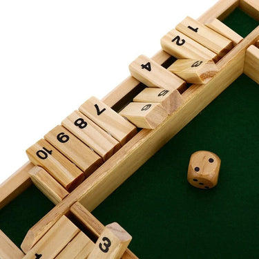Wooden Math Board Game For Family Learning And Fun - Image 4