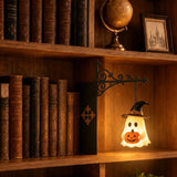 Wrought Iron Bookshelf Light With Hanging Pendant - Image 8