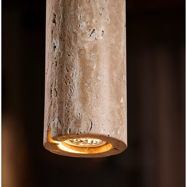 Yellow Travertine Nordic Pendant Light - Image 6