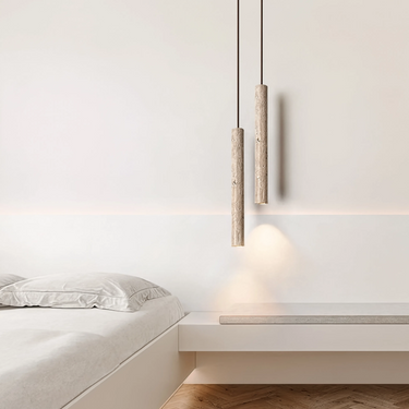 Yellow Travertine Nordic Pendant Light - Image 8